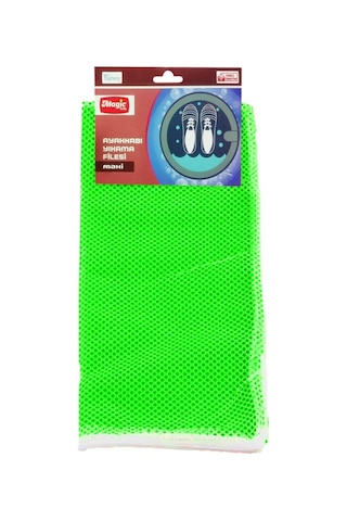 Magic Lady Ayakkabı Yıkama Filesi 40x40 Maxi Yesil Neon Yeşil