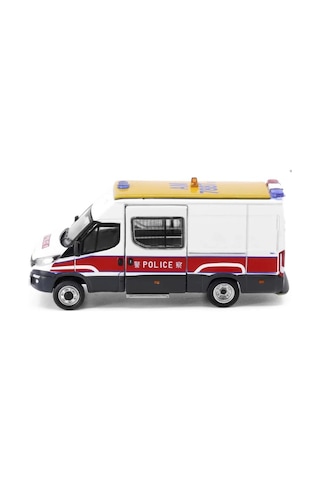 Tiny City Iveco Daily Police Tsd Beyaz 1/76 Model Araba