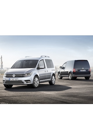 VW Caddy 2016-2020 Ön Çamurluk İçi Davlumbaz Kapağı 7E0809967