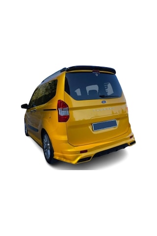 Autogp Ford Courier Bagaj Üstü Spoiler Siyah Boyalı Agp-bg-fc-223