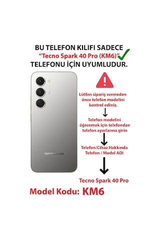 Tecno Spark 40 Pro Uyumlu Mustafa Kemal Atatürk Kolajları Baskılı Silikon Kılıf
