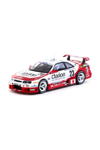 Tarmac Works 1/64 Nissan Nısmo Gt-r Lm 24h Of Le Mans 1995 Presentation 23 - Hobby64