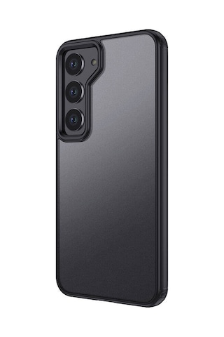 Zore Galaxy Uyumlu S24 Plus Kılıf Volks Kapak - Siyah Siyah