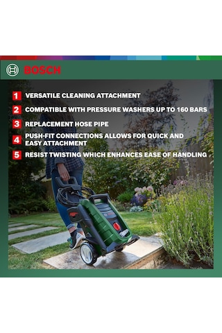 Bosch Home And Garden Yüksek Basınçlı Yıkamalar Için 6 Metre Hort