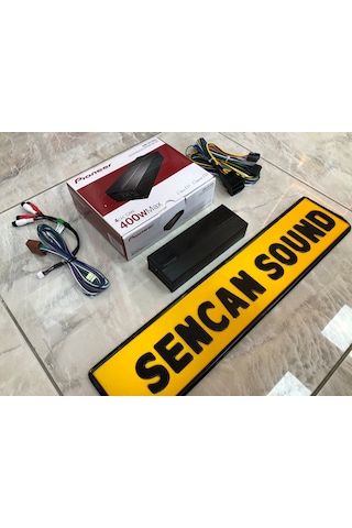 Pioneer Gm-1004 Mini Anfi 4 Kanal Compact 400watt Class Fd