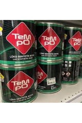Yağlı Boya - Tempo Lüks Sentetik Boya 0,75 Kg