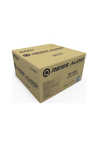 Reiss Rs-hk8 20cm 800watt 300rms 20cm Subwoofer