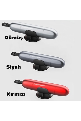 Ally Oto Araç Pencere Camı Ve Emniyet Kemeri Kesici-Hayat Kurtar