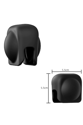 Teknoroket Insta360 X4 Silikon Kılıf , Lens Cap , Ekran Koruyucu