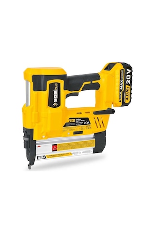 Sgs 5165 Akülü Zımba Ve Çivi Çakma Tabanca Makinası 20 Volt Diğer