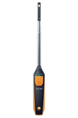 Testo 405i Akıllı Telefon İle Kullanılabilen Hot Wire Anemometre