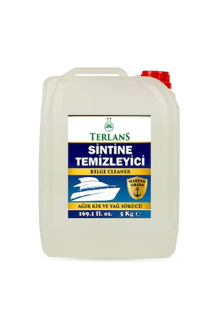 Terlans Sintine Temizleyici Koku  5 Kg Marine Gade