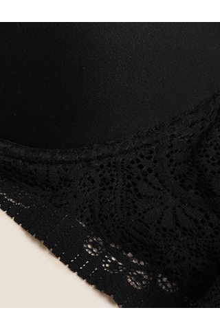 Marks & Spencer Body Soft:trade Mark: Destekli T-shirt Sütyeni T33002331 Siyah