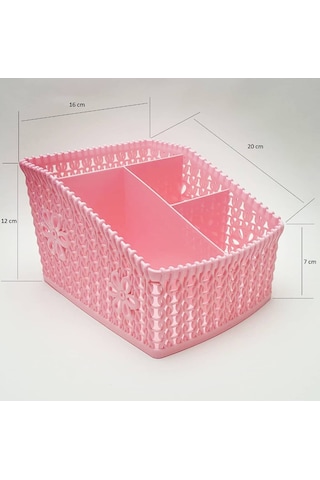 Örgü Düzenleyici No2 / 2 No Knitting Organizer Pembe