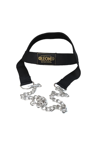 Leon Classic Egzersiz Ağırlık Çalışma Fitness Baş Boyun Kayışı Si