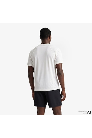 Salomon Shkout Core Ss Erkek Beyaz T-shirt Lc2639600