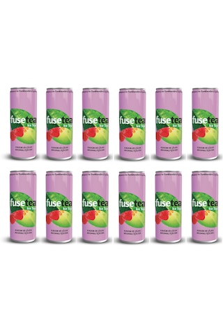 Fuse Tea Kavun Ve Çilek Aromalı Soğuk Çay 330 Ml X 12 Adet