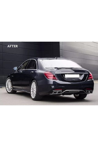 Mercedes S Class W221 W222 S65 Yükseltme Dönüşüm Body Kit Seti-hazır Stok