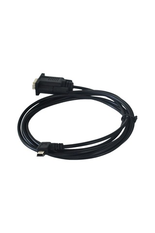 Generic 1.8M 6ft Db9 Dişi Jack - Usb Mini 5 Pin Erkek Rs232 Kablo Adaptörü
