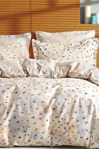 Yataş Bedding Nimbus Çift Kişilik Ranforce Nevresim Takımı - Lila