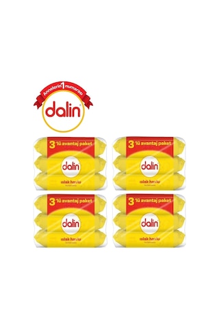 Dalin Islak Havlu Mendil Klasik 56 Yaprak 12 Li Set (672 Yaprak)