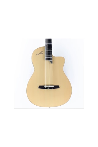 Prudencio Saez Stage Elektro Klasik Gitar Natural