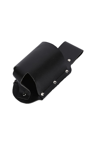 Açık Hava Yürüyüş Kampı İçin Siyah Pu Deri Taşınabilir Bira İçecek Kutusu Raf Saklama Çantası Diğer