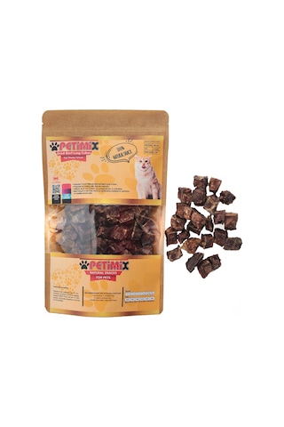 Petimix Mini Ciğer Küpleri Köpek Ödül Maması 100 G