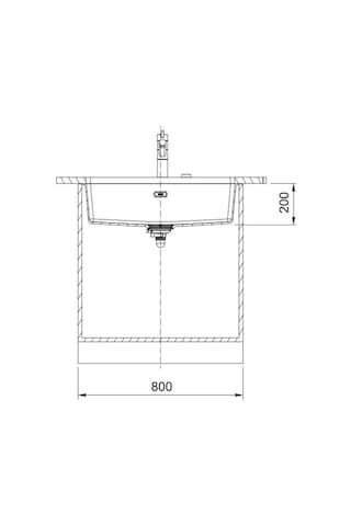 Franke Marıs MRG 110-72 Sahara Granit Eviye