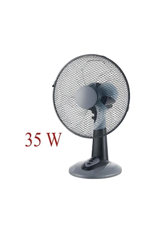 Altabi Masa Üstü Vantilatör 35 W 3 Kademeli Vantilatör 12 İnch