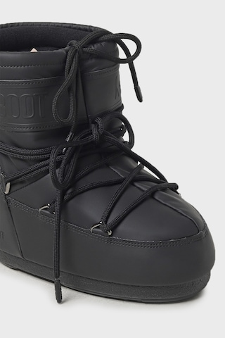 Moon Boot Bayan Kar Botu 80d1409380 N001 Siyah Siyah