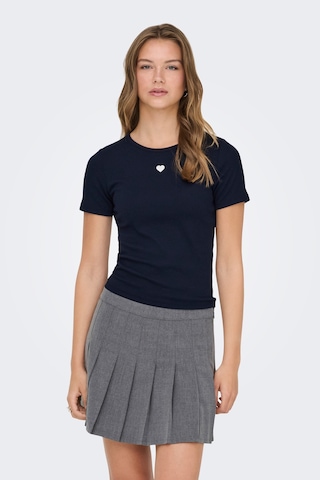 Only Bayan T Shirt 15342939 Koyu Lacıvert Koyu Lacıvert