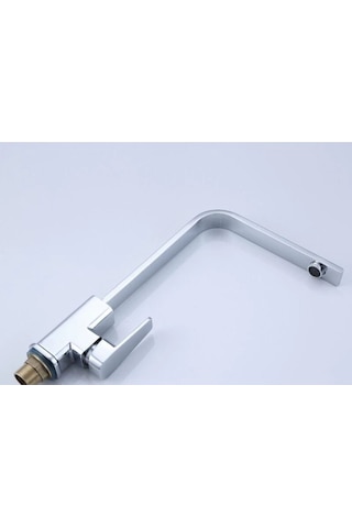 Sardıcı PRA44660749772 Kare Mutfak Bataryası Krom Musluk