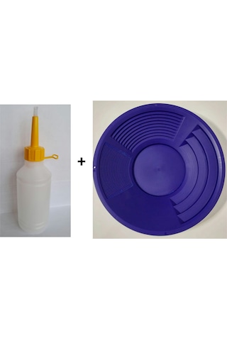 İn Mekanik Gold Pan + Gold Vakum Pompası Yeşil N11.253