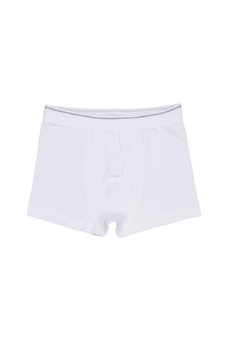 Civil Boys Siyah-beyaz 2-12 Yaş Erkek Çocuk 2'li Boxer - Standart