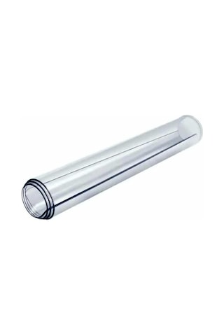 Başak Ev Tekstili 1587 1.2 Mm Kalınlık 60 Cm En Şeffaf Kalın Pvs Masa Koruyucu Mika Masa Örtüsü Şeffaf-60 X 140 Çok Renkli