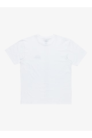 Quiksilver Quıksılver Whıte Ev Mını Logo Ss Erkek T-shırt Eqyzt08042-908 Beyaz