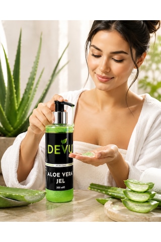Devu Aloe Vera Jel 200 ML