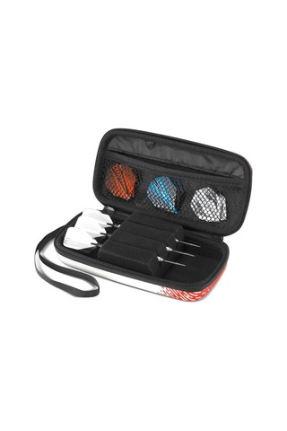 Red Dragon Red And White Darts Case