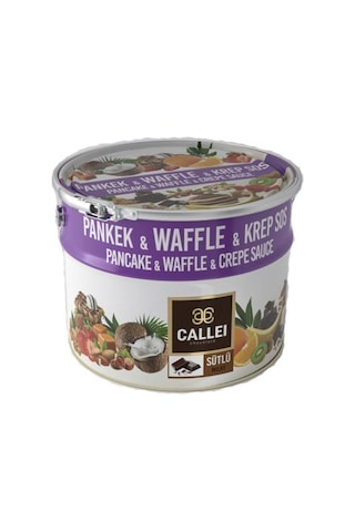 Calleı Extra Sütlü Waffle-dondurma-krep-pankek Sos Teneke Kutuda 10 Kg Calleı Extra Sütlü Waffle-dondurma-krep-pankek Sos Teneke Kutuda 10 Kg