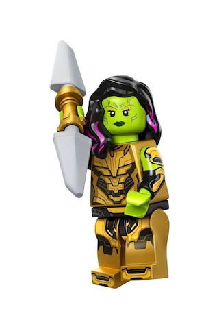 LEGO® Minifigures 71031 Marvel Studios Series: 12.Gamora With Blad
