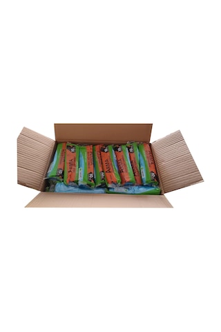 Arma Standart Büyük Boy 50 Lt Çöp Torbası Poşeti 65 x 80 Cm Mavi 10 Adetlik 50 Rulo