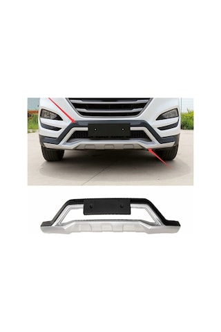 Hyundaı Tucson Ön Koruma 2015 - 2018 Arası Makyajsız Kasa Uyumlu