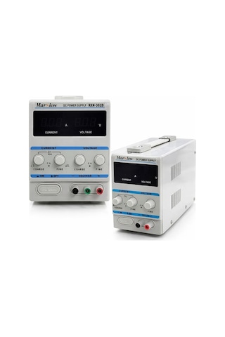 Rxn-302d 0-30volt 0-2amper Trafolu Ayarlı Güç Kaynağı Marxlow
