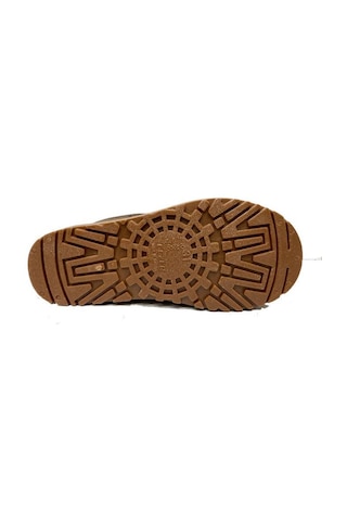 Gezer 00546 Kar Kış Sıcak Astar Filet Çocuk Çizme 30-35 Taba
