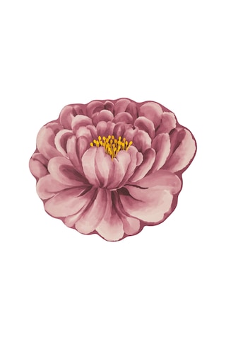Peony Kağıt Amerikan Servis 36x41 Cm 12'li Paket Beyaz