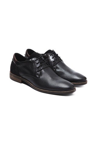 Oxford Klasik Erkek Diğer 1154/a 011 Wk-john May Orkut Suede Black Siyah