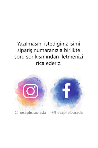 Yeni Yıla Özel H Harfli Isimli Basılı T Kulplu Latte Kupa