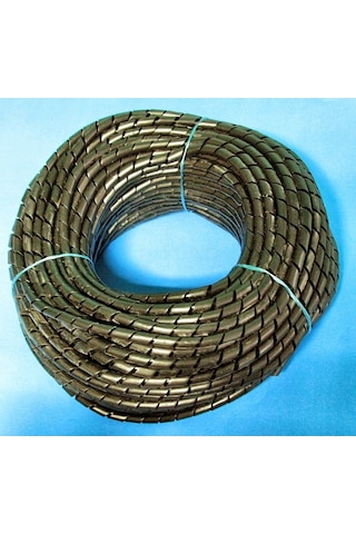 Sumergroup Kablo Toplama Spirali Siyah 20 MM 50 Mt