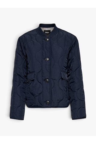 Only Onlsalsa Quılted Jacket Cc Otw Kadın Mavi - 15373694